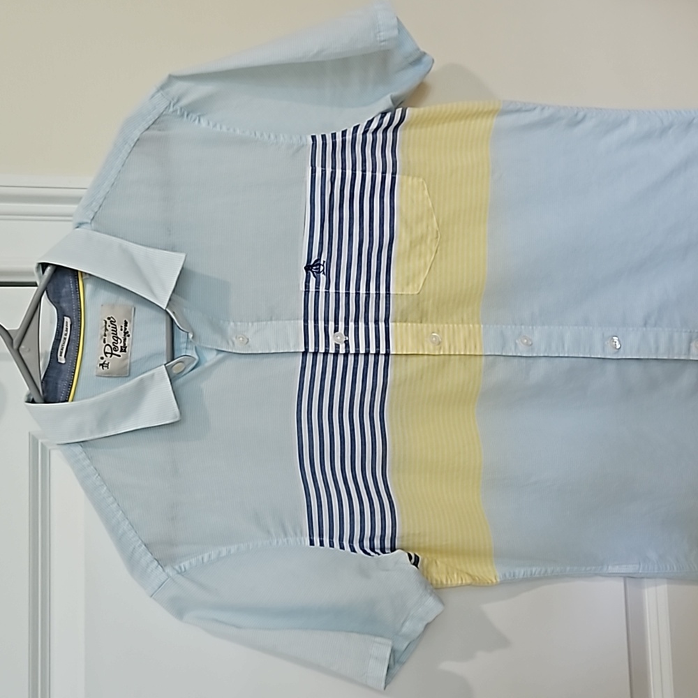Original Penguin short sleeve button down